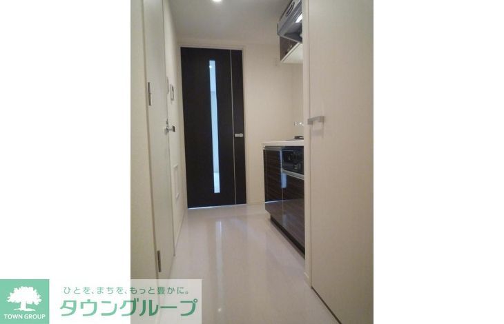 アクサス文京関口の玄関写真