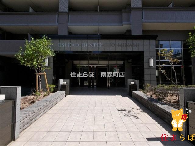エントランス　共用部の印象も大切に