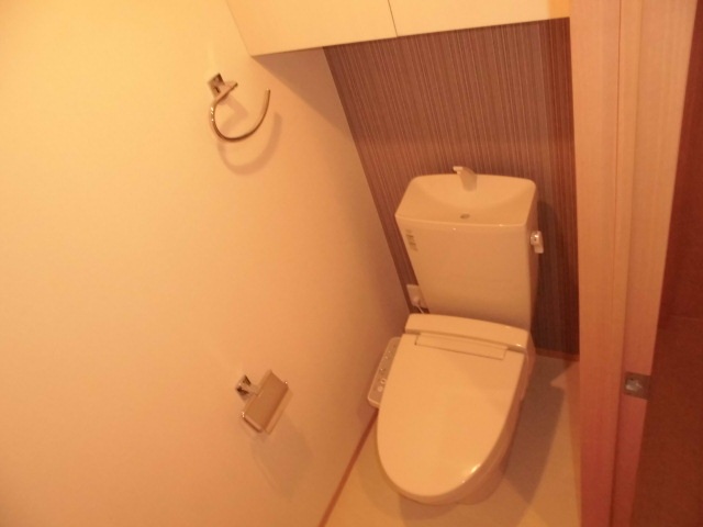 ラ・シャンスのトイレ写真