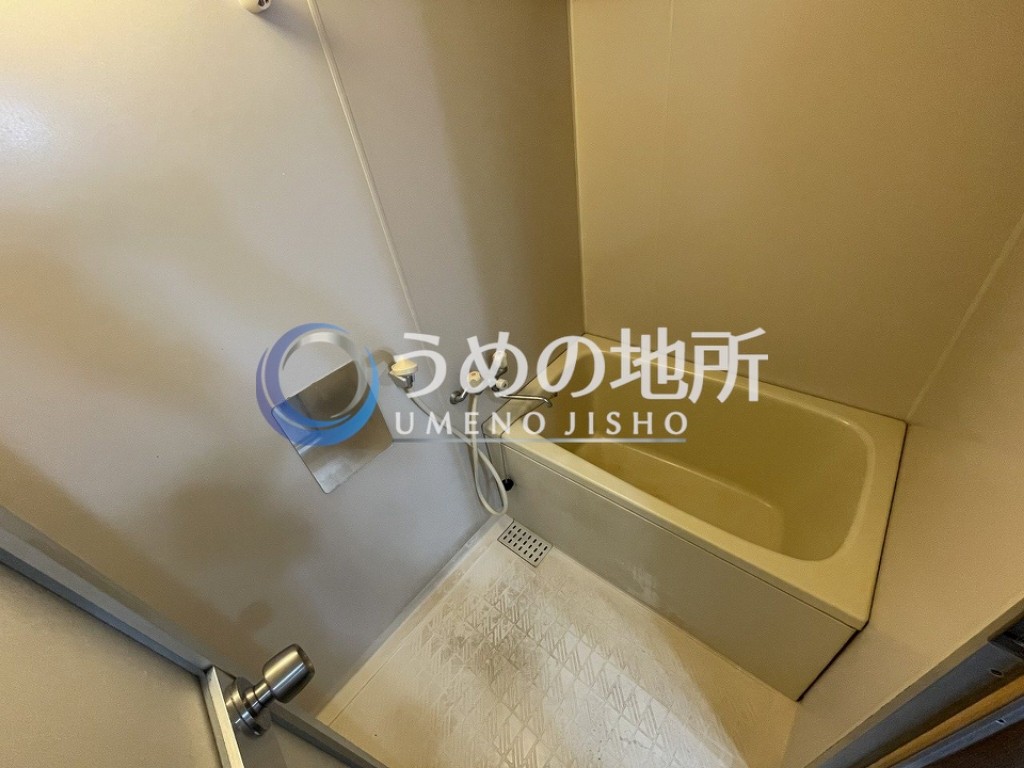 ＪＲ鹿児島本線 久留米駅 徒歩15分 5階建 築31年の風呂写真