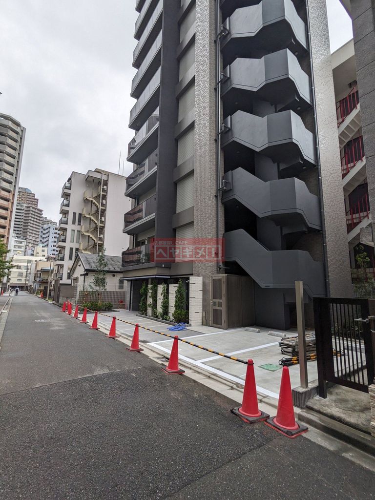 駐車場　外観