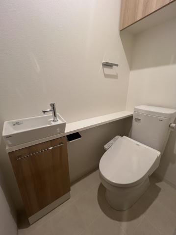 オルタナ護国寺のトイレ写真