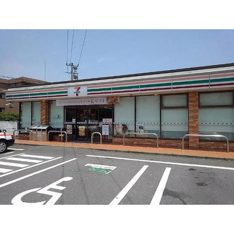 コンビニ　セブンイレブン別府竹の内店（コンビニ）まで488m