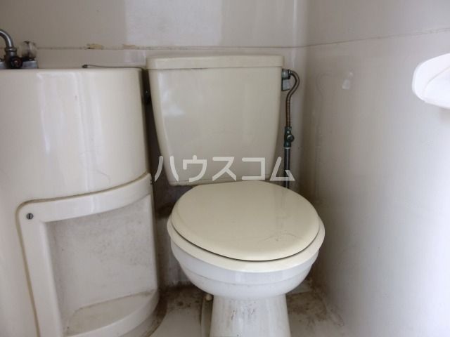 南野ハイツA号棟のトイレ写真