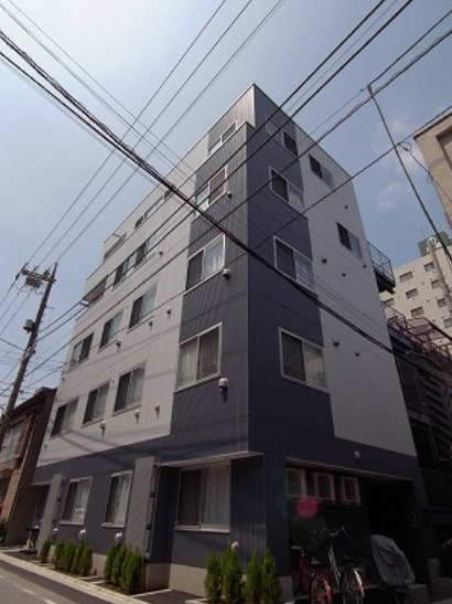 都営浅草線 本所吾妻橋駅 徒歩5分 6階建 築14年の外観写真