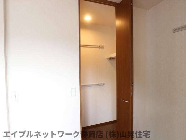 収納　収納のためのスペースです