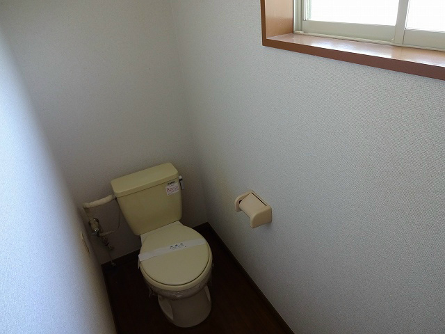 御園青山ハイツAのトイレ写真