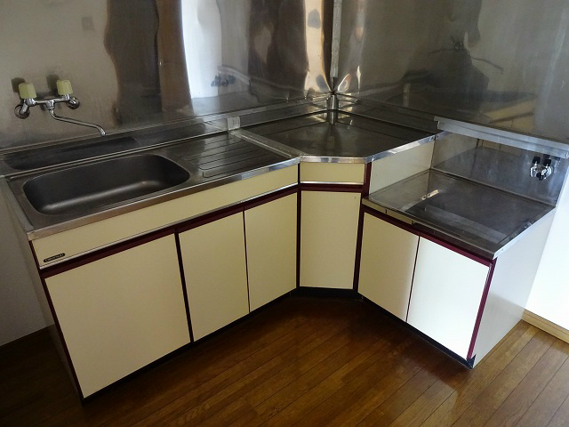 御園青山ハイツAのキッチン写真