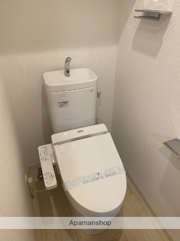 クラスタ笹塚のトイレ写真