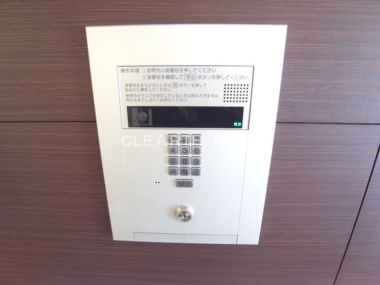 セキュリティ　オートロック