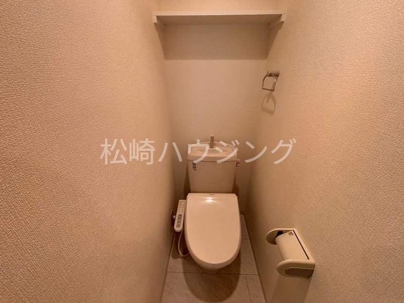 椿ハウス中野のトイレ写真