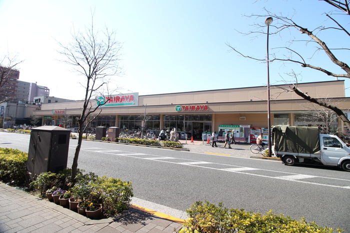 スーパー　TAIRAYA（スーパー）まで704m