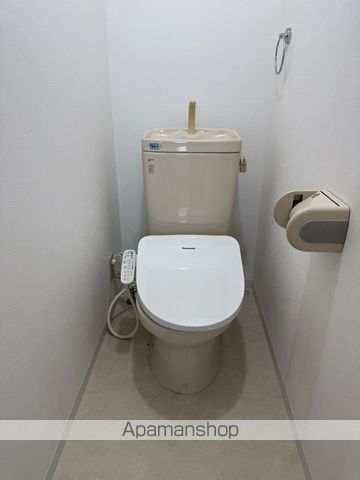 マキシム仁井令のトイレ写真