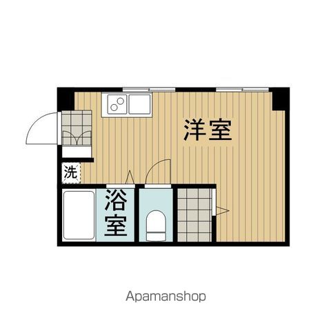 マキシム仁井令の間取り写真