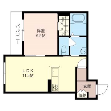 Verdierの間取り写真