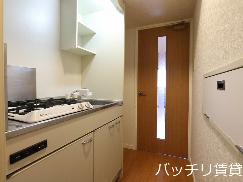 ダイナコートスタシオン博多のキッチン写真