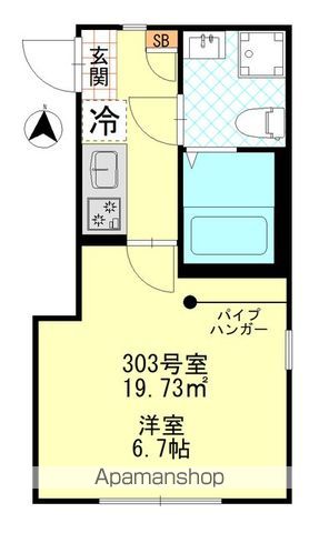 アンセス堀切菖蒲園の間取り写真