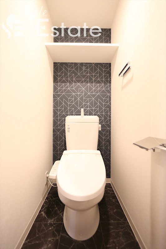 SーRESIDENCE熱田一番のトイレ写真