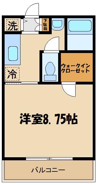 オリーブハウスの間取り写真