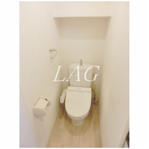 トイレ　トイレです。