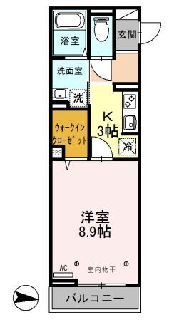 ゴールドパストラルXの間取り写真