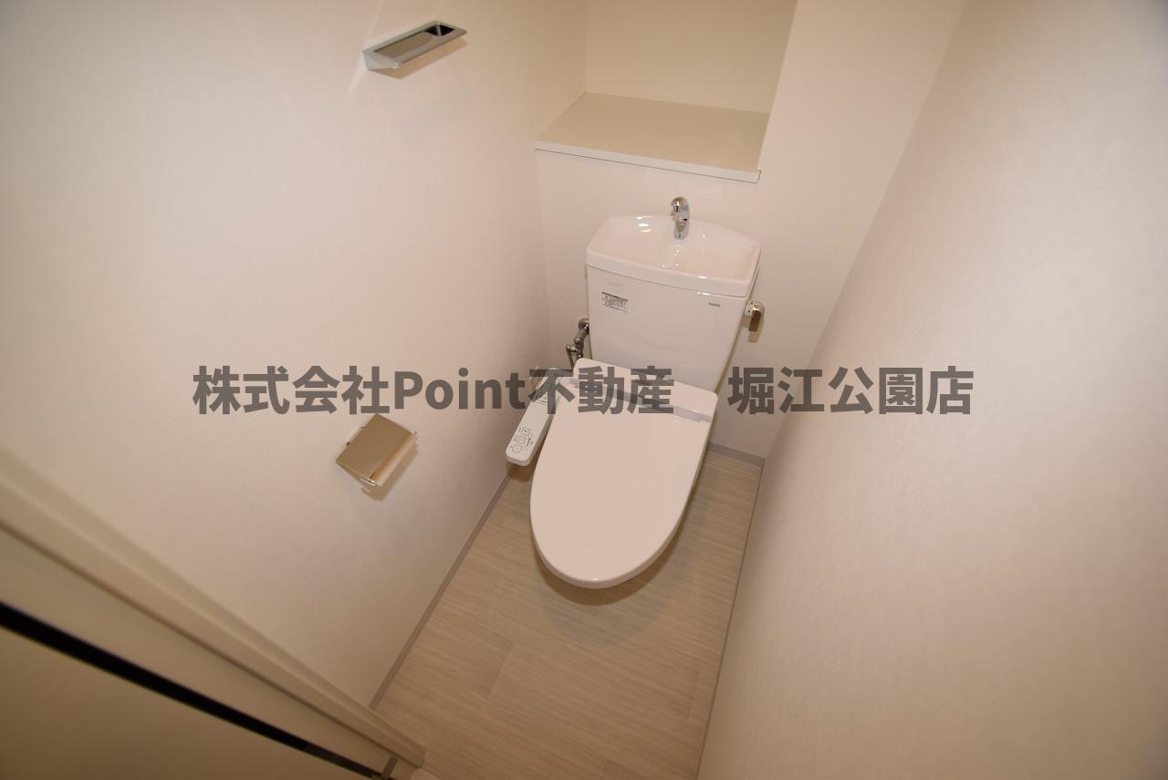 N 77UMEDAのトイレ写真