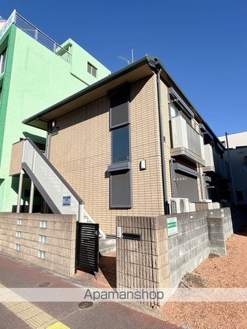 リバーシティ院内の外観写真