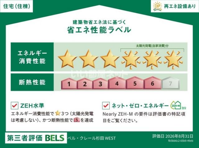 Belle Clair杉田 WESTのその他写真