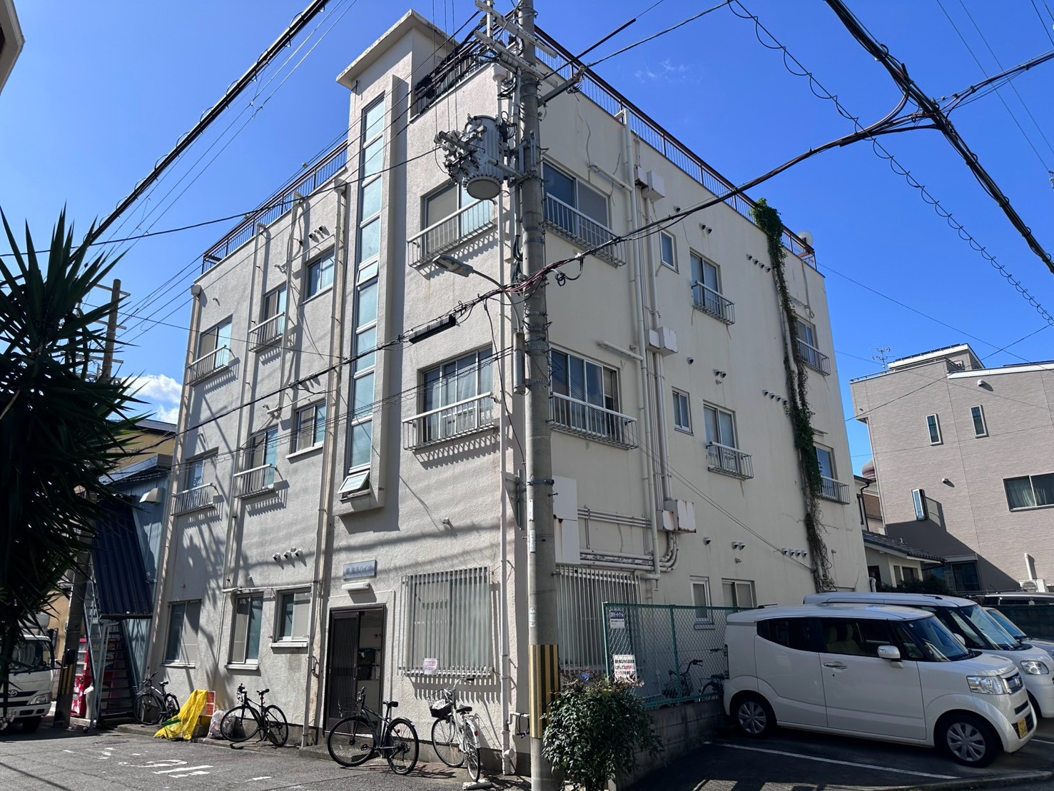 峰住吉ハイツの外観写真