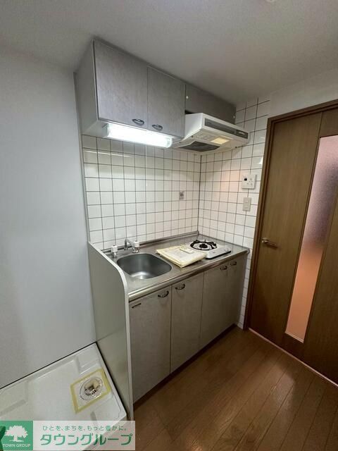 菱和パレス明大前壱番館のキッチン写真