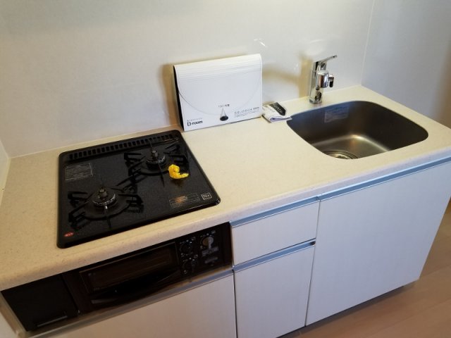 キッチン　2口システムキッチン