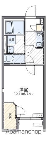 レオネクストシャインブルーの間取り写真