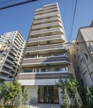 建物外観　外観は落ち着いています