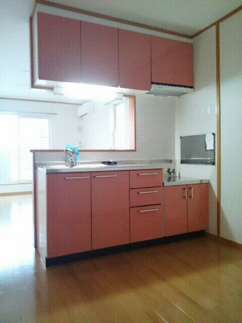 パームハイムSIIのキッチン写真