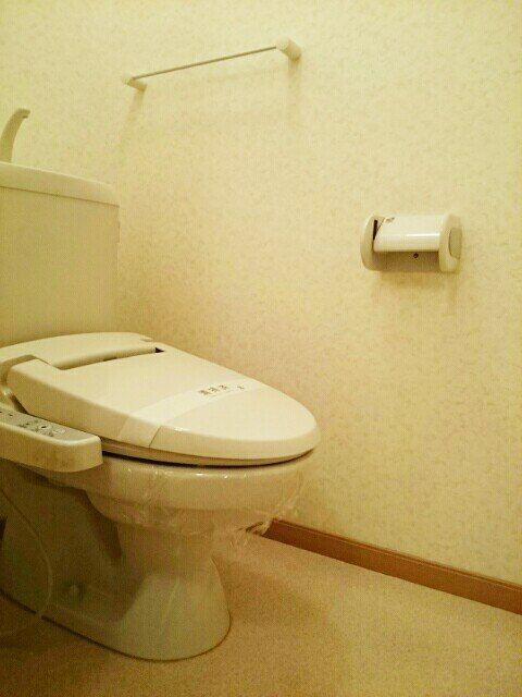 パームハイムSIIのトイレ写真
