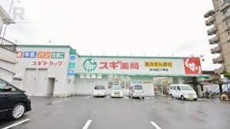 ドラックストア　スギ薬局渋川店（ドラッグストア）まで540m