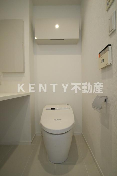 トイレ　清潔感のあるトイレです