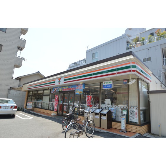 コンビニ　セブンイレブン広島舟入幸町店（コンビニ）まで191m