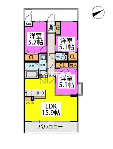 間取り図