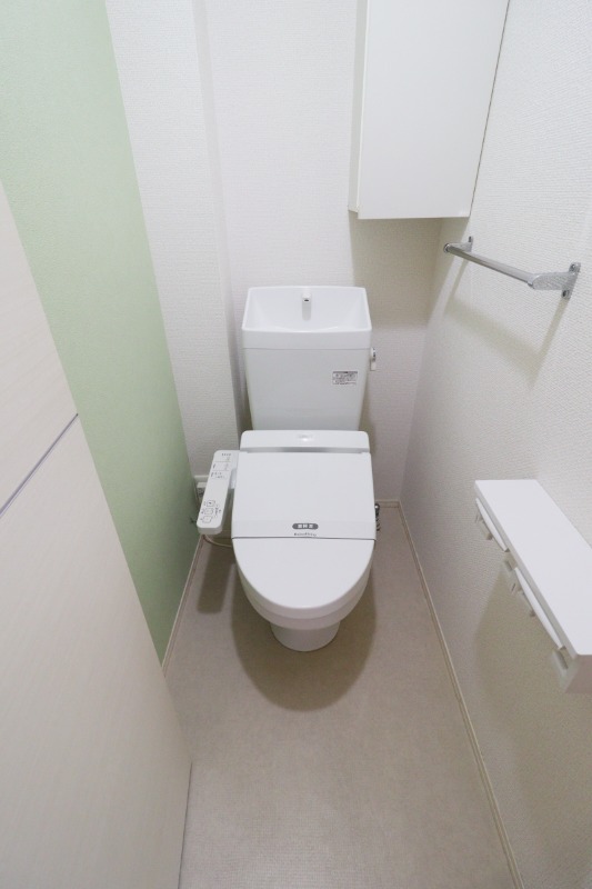 トイレ　図面と現状に相違がある場合には現状を優先