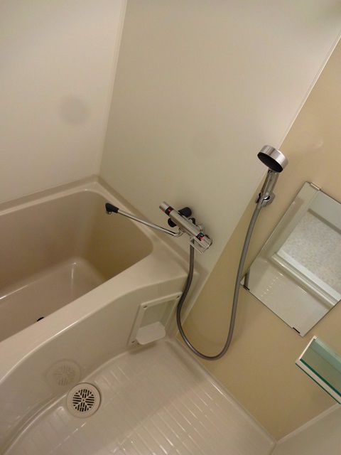 レジュールアッシュ松屋町の風呂写真