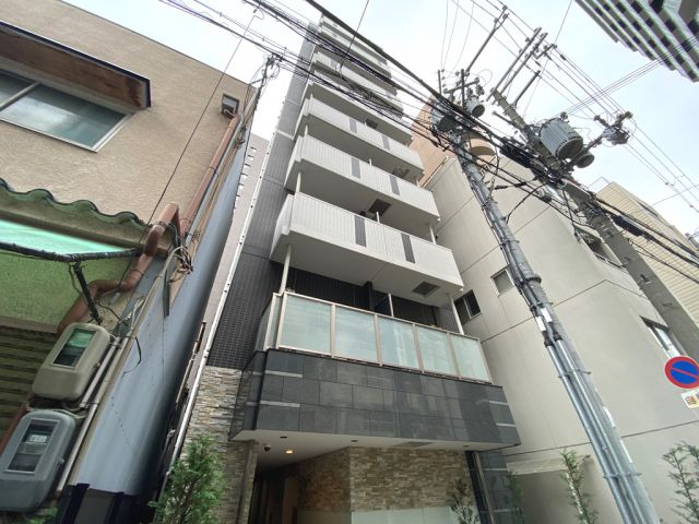 レジュールアッシュ松屋町の外観写真