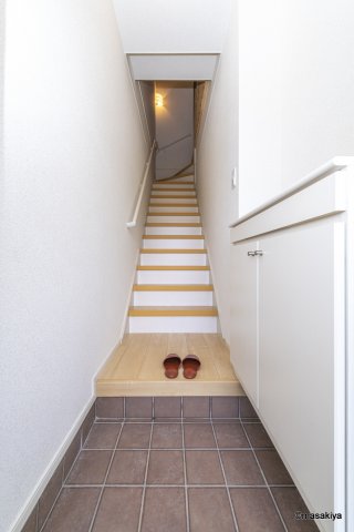 ブルースカイの玄関写真