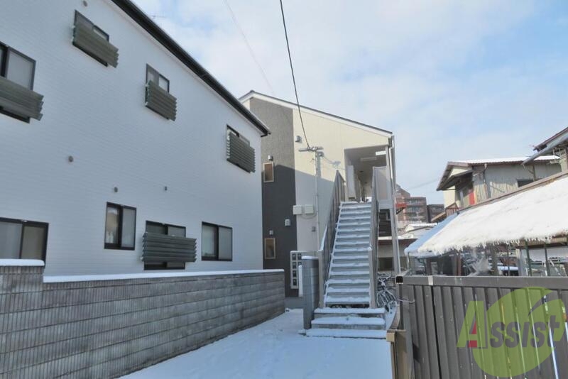 建物外観　仙台市太白区長町南１丁目「リアーレ長町南」