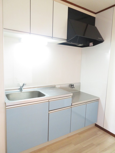 キッチン　コンロ設置可能