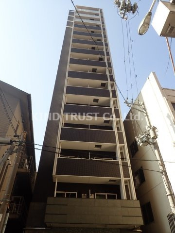 建物外観　落ち着いた雰囲気の外観です