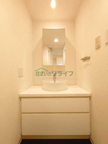 洗面設備　別部屋参考画像