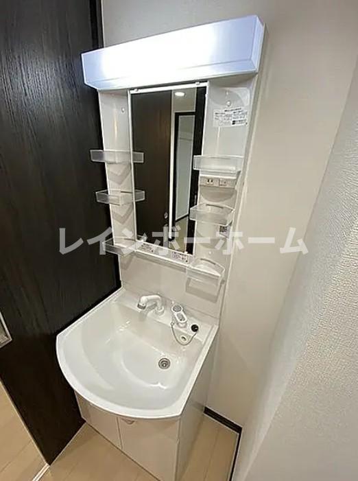 洗面設備　※別部屋参照写真となります。