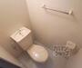 トイレ　清潔感のあるトイレです。