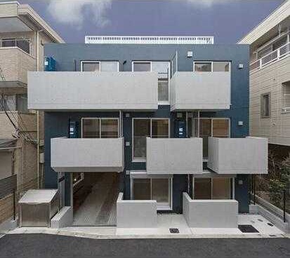 建物外観　ｂｌｕｅｐａｌｅｔｔｅ大塚　豊島区北大塚３